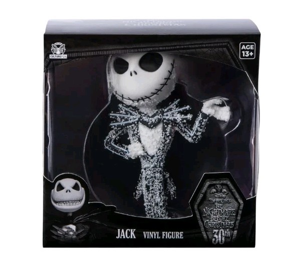 Disney Tim Burton's The Nightmare Before Christmas Jack Skellington Vinyl Figure Disney Tim Burton's The Nightmare Before Christmas Jack Skellington Vinyl Figure