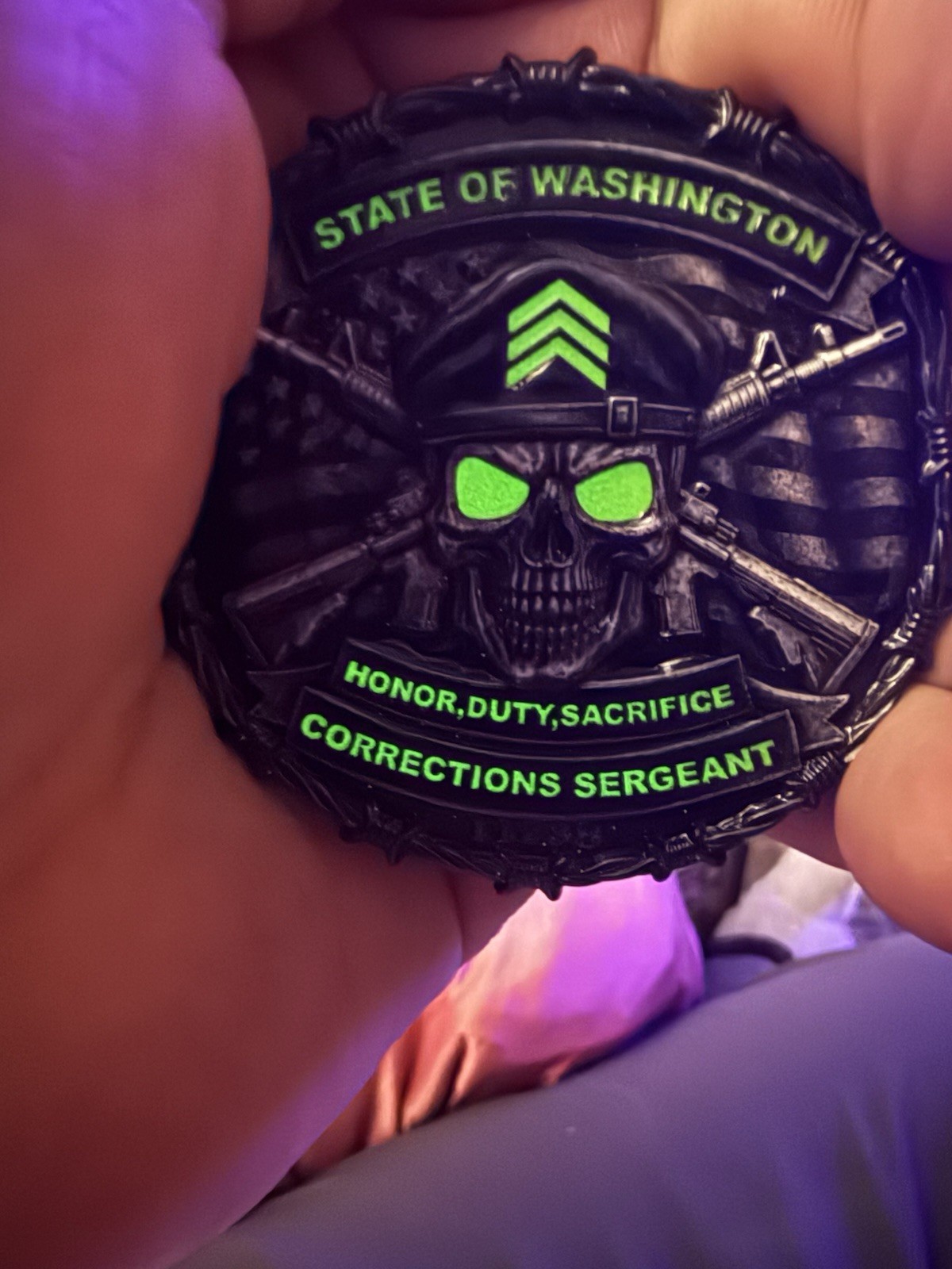DOC Washington State Reformatory MCC Reopening 2026 Challenge Coin DOC Washington State Reformatory MCC Reopening 2026 Challenge Coin