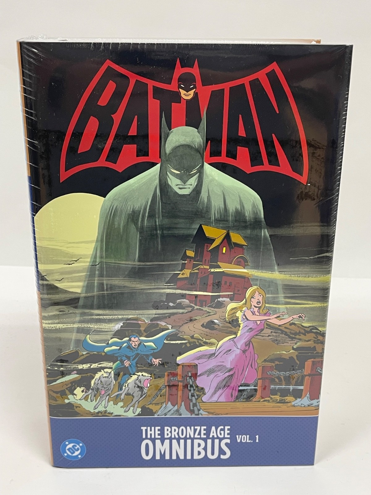 Batman The Bronze Age Omnibus Vol 1 DC Comics HC Hardcover New Sealed Batman The Bronze Age Omnibus Vol 1 DC Comics HC Hardcover New Sealed
