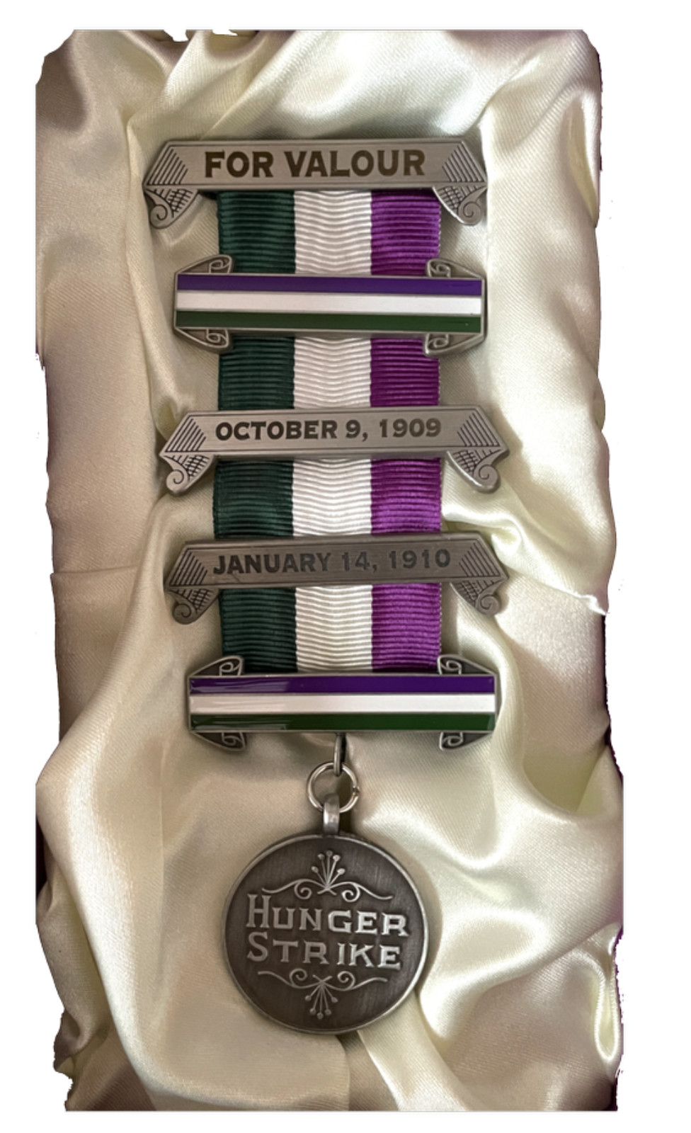 Rare reproduction suffragette *Hunger Strike Medal* *Constance Lytton WSPU