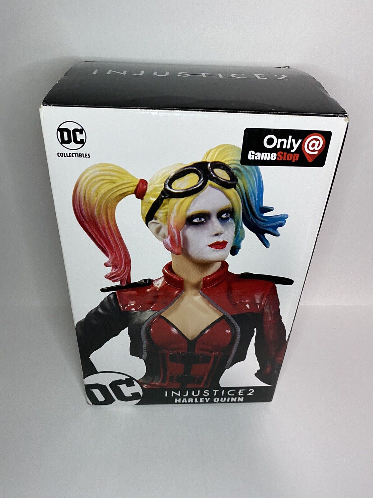 Harley Quinn  Injustice 2 Statue GameStop DC Collectibles