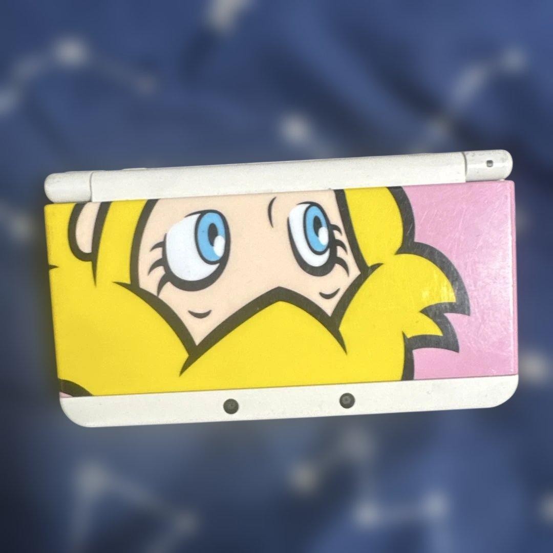 New Nintendo 3DS Princess Peach Edition Handheld Console Only Japan Import New Nintendo 3DS Princess Peach Edition Handheld Console Only Japan Import