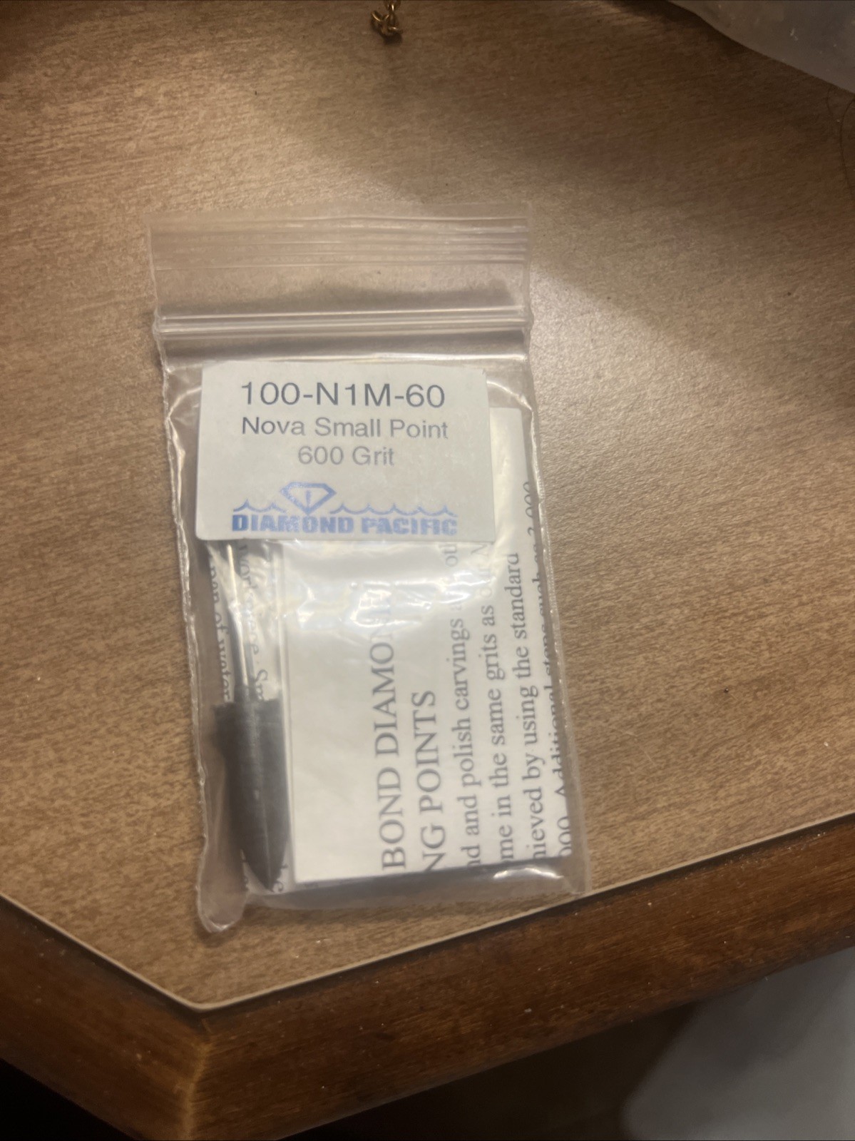Nova Small Point 600 Grit Diamond Pacific 100-N1M-60 Nova Small Point 600 Grit Diamond Pacific 100-N1M-60