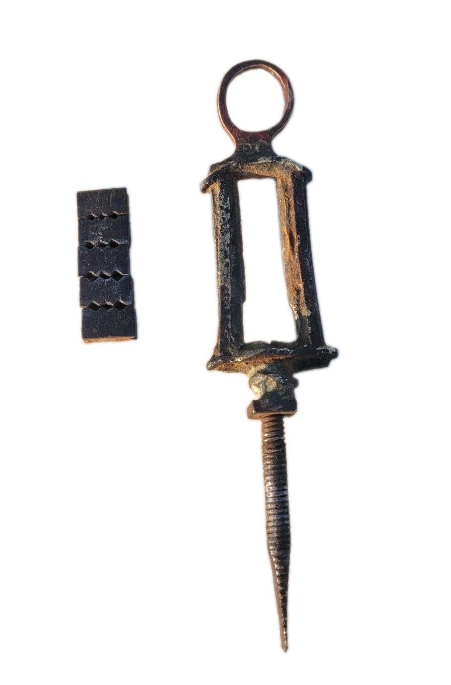 RARE VINTAGE BRASS GOLD SMITH JEWELLERY MAKING TOOL COLLECTABLE 