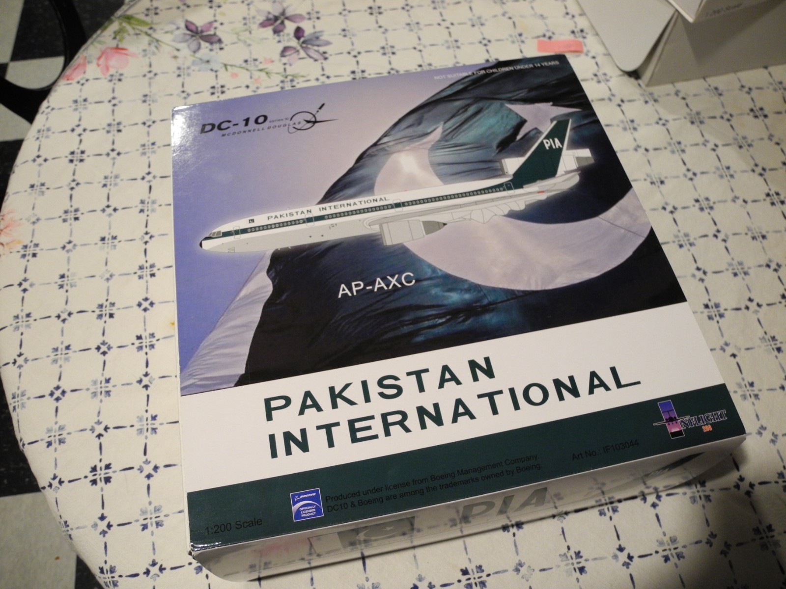 Extremely RARE Inflight 200 McDonnell Douglas DC-10 PIA Airlines, Hard to Find Extremely RARE Inflight 200 McDonnell Douglas DC-10 PIA Airlines, Hard to Find