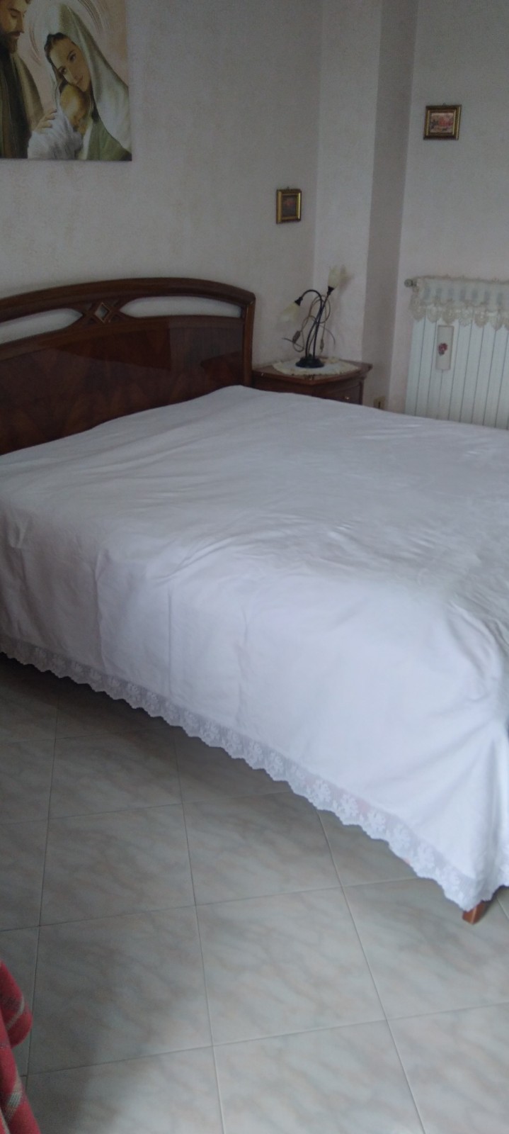 Vintage 1960s Italian Marriage Trousseau Pique Bedspread Coverlet Queen Mint NOS Vintage 1960s Italian Marriage Trousseau Pique Bedspread Coverlet Queen Mint NOS