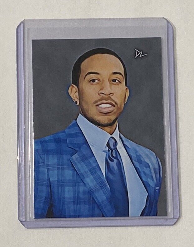 Ludacris Limited Edition Artist Signed “Rap Legend” Trading Card 1/10