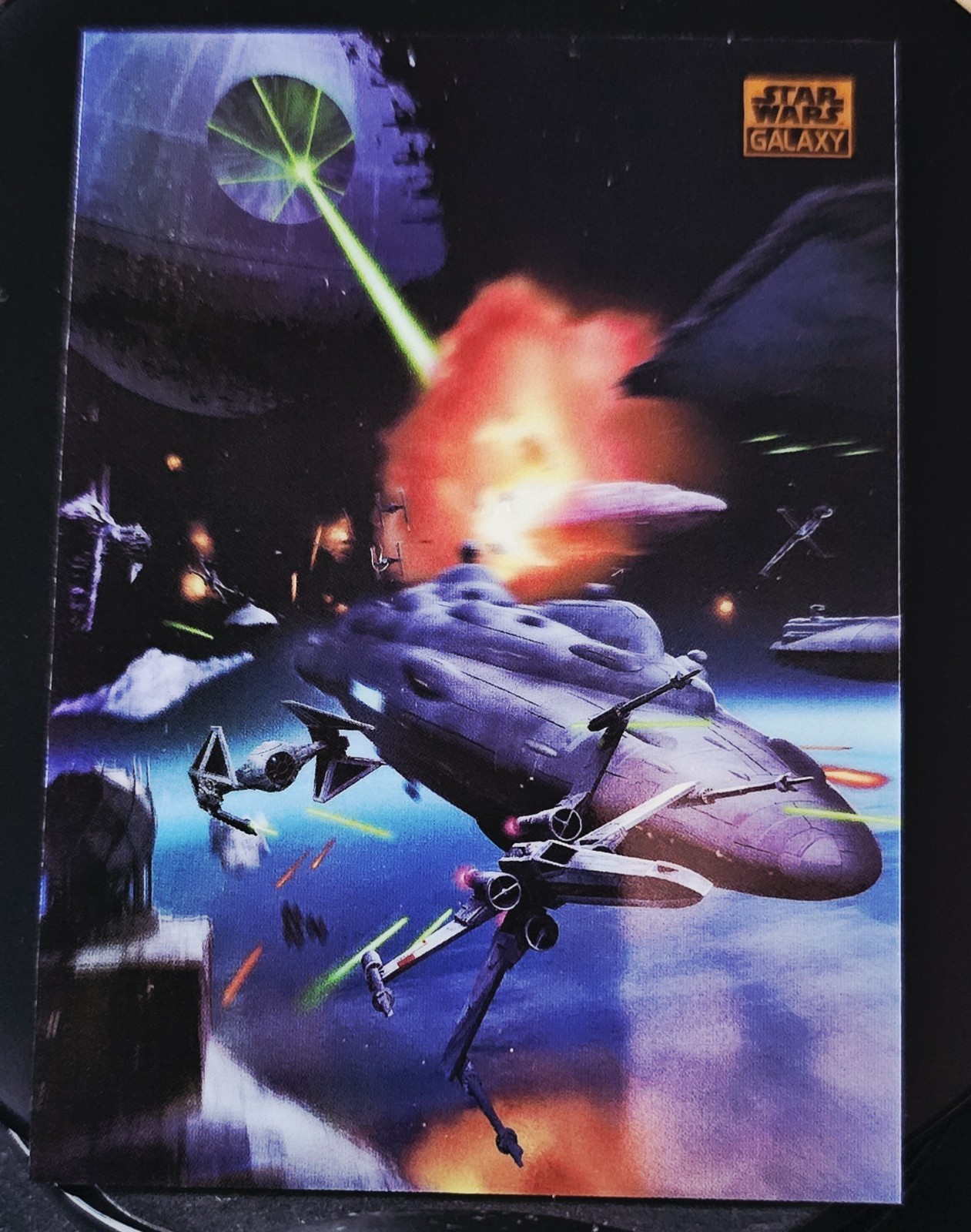 2026 Topps Chrome Star Wars Galaxy Battle Of Endor /25 2026 Topps Chrome Star Wars Galaxy Battle Of Endor /25