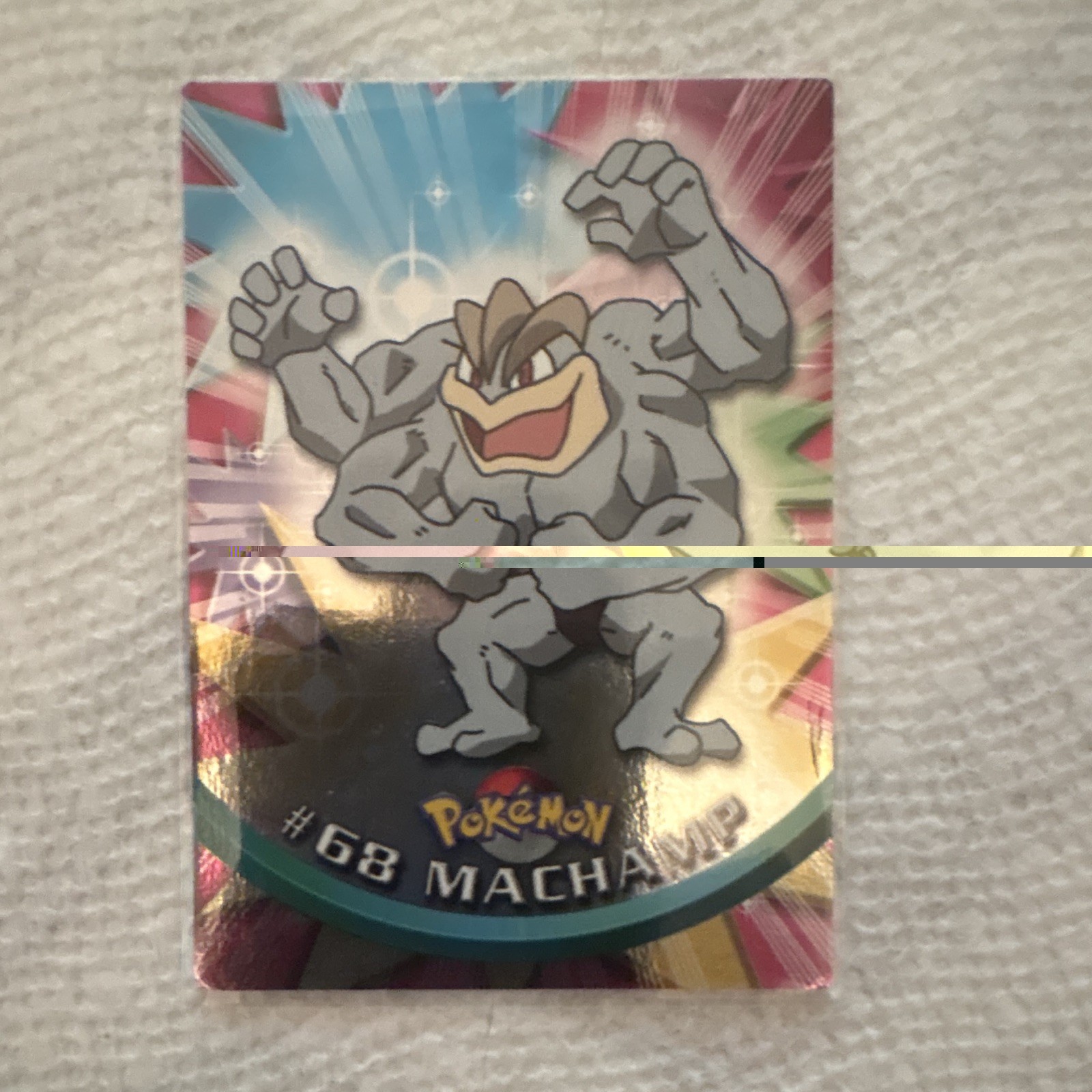 Topps 1999 Pokémon TV Animation Edition Machamp #68 Non-Sport Trading Card Topps 1999 Pokémon TV Animation Edition Machamp #68 Non-Sport Trading Card
