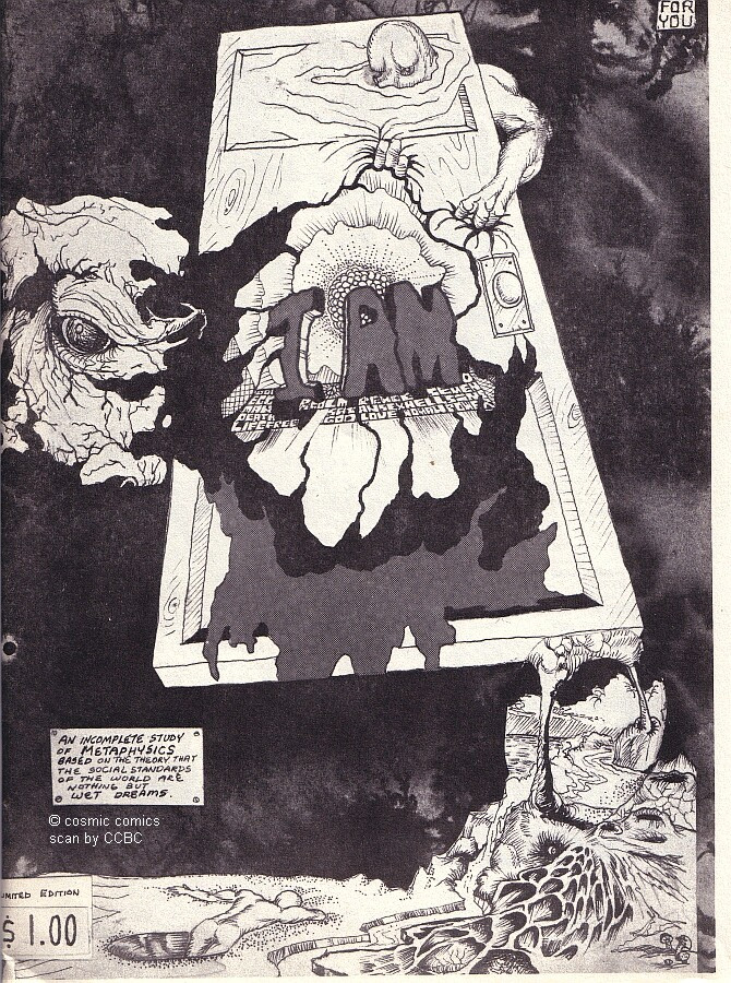 I Am (1972) Comix Underground Comic I Am (1972) Comix Underground Comic
