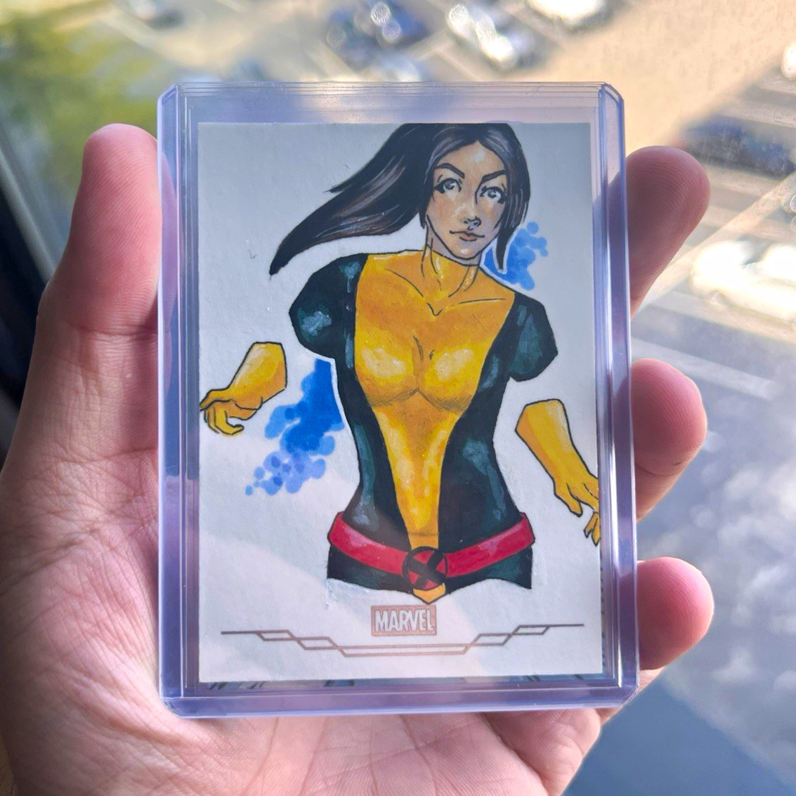 2026 Topps Chrome Marvel Kitty Pryde Sketch 1/1 Fresa 2026 Topps Chrome Marvel Kitty Pryde Sketch 1/1 Fresa