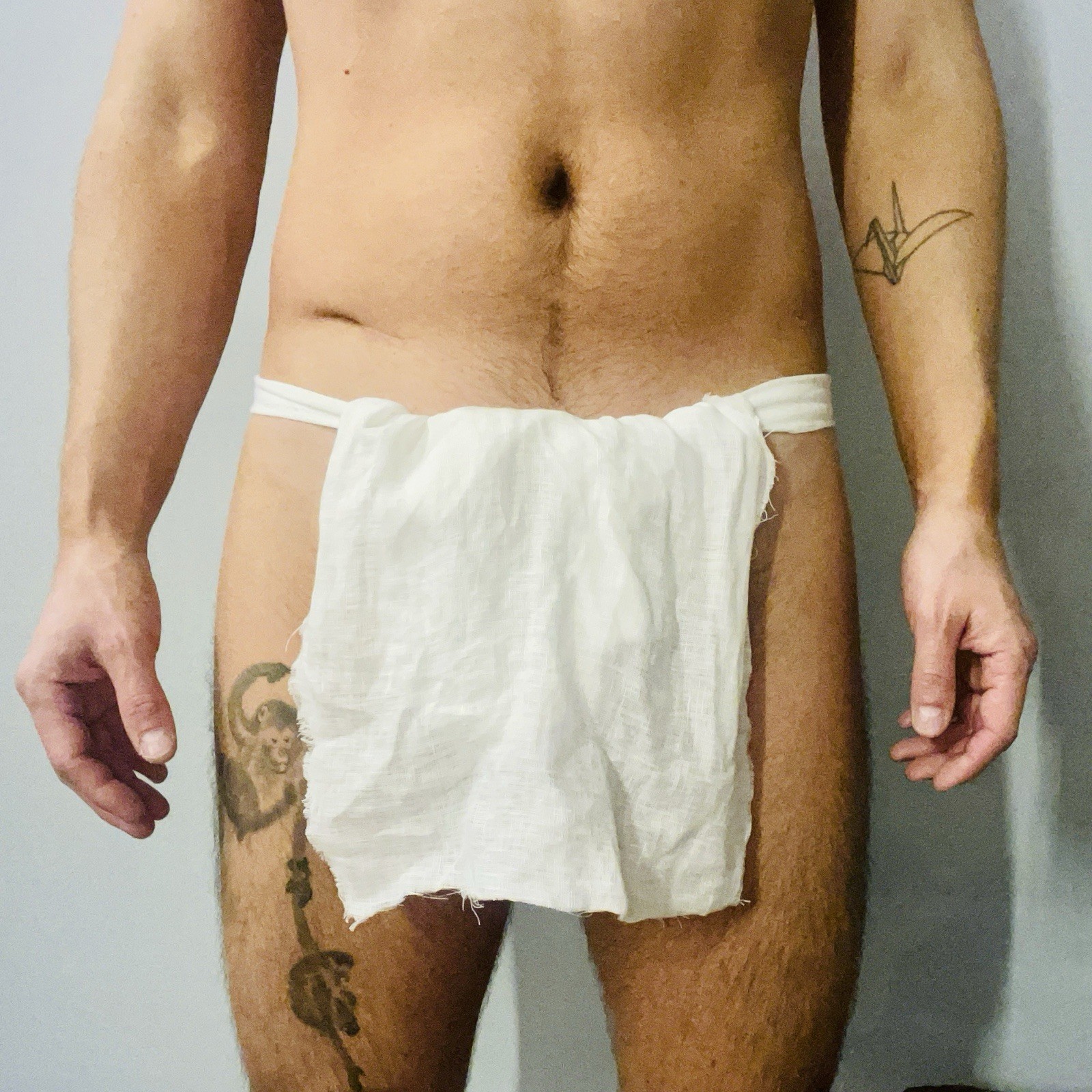 Fundoshi Japanese Loincloths - Rokushaku - Traditional Men's Underwear Fundoshi Japanese Loincloths - Rokushaku - Traditional Men's Underwear