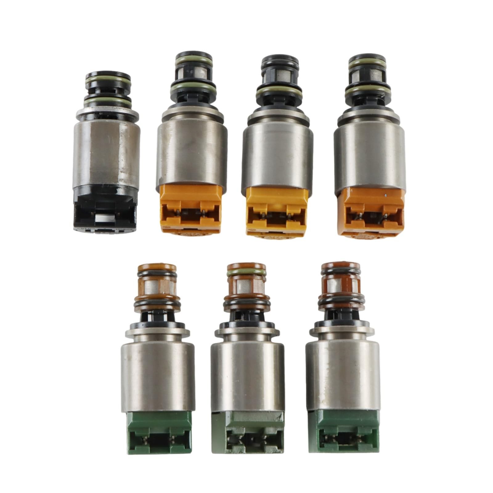 Kessocco 7pcs 6HP19 6HP26 6HP32 Transmission Solenoid Kit for BMW 120i 323i X...