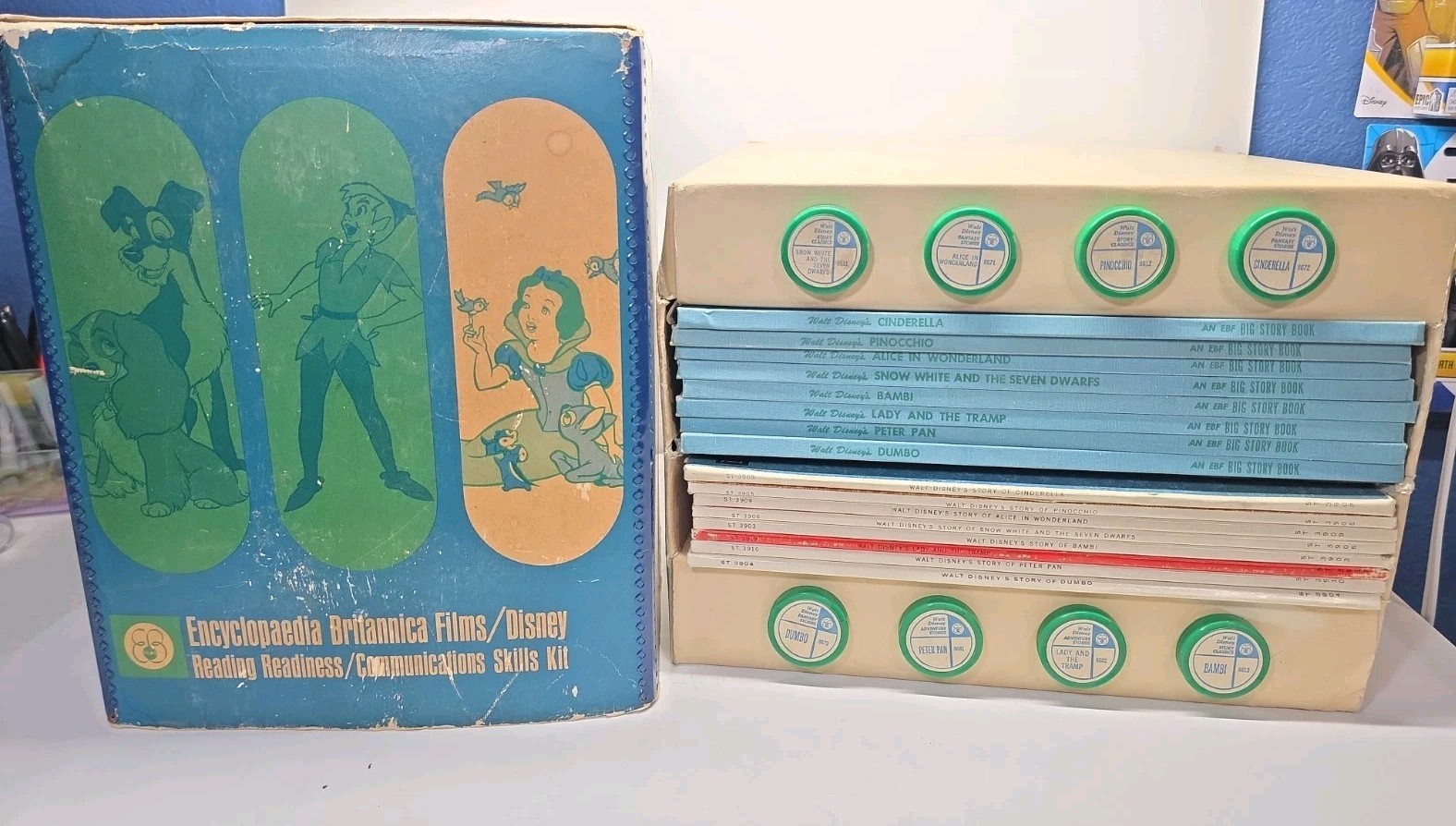 Encyclopedia Britannica 1950s Films Disney Super Rare Complete Vintage Kit READ Encyclopedia Britannica 1950s Films Disney Super Rare Complete Vintage Kit READ