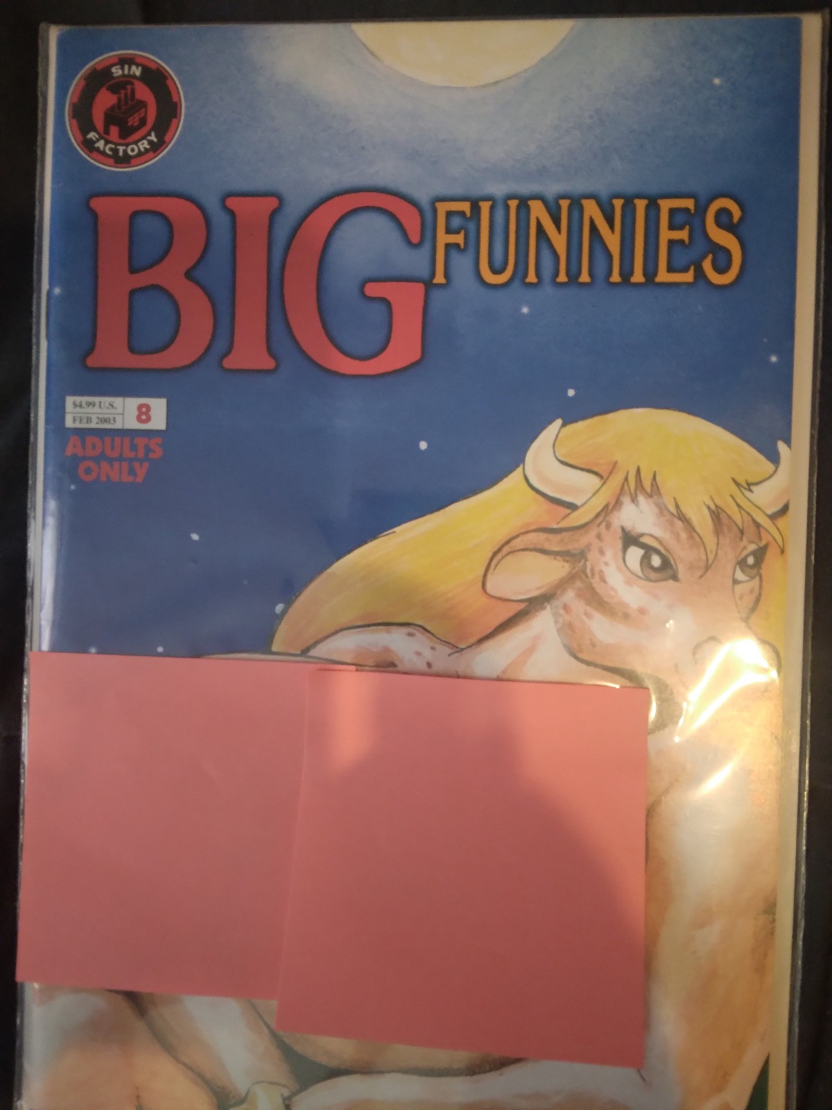 Rare Big Funnies Comic Books #8 Radio Comix Karno Furry Interest