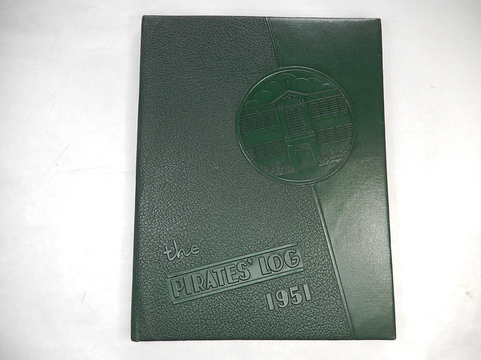 Yearbook, Highline High School, Seattle Washington, 1951, Pirates' Log, UNMARKED Yearbook, Highline High School, Seattle Washington, 1951, Pirates' Log, UNMARKED