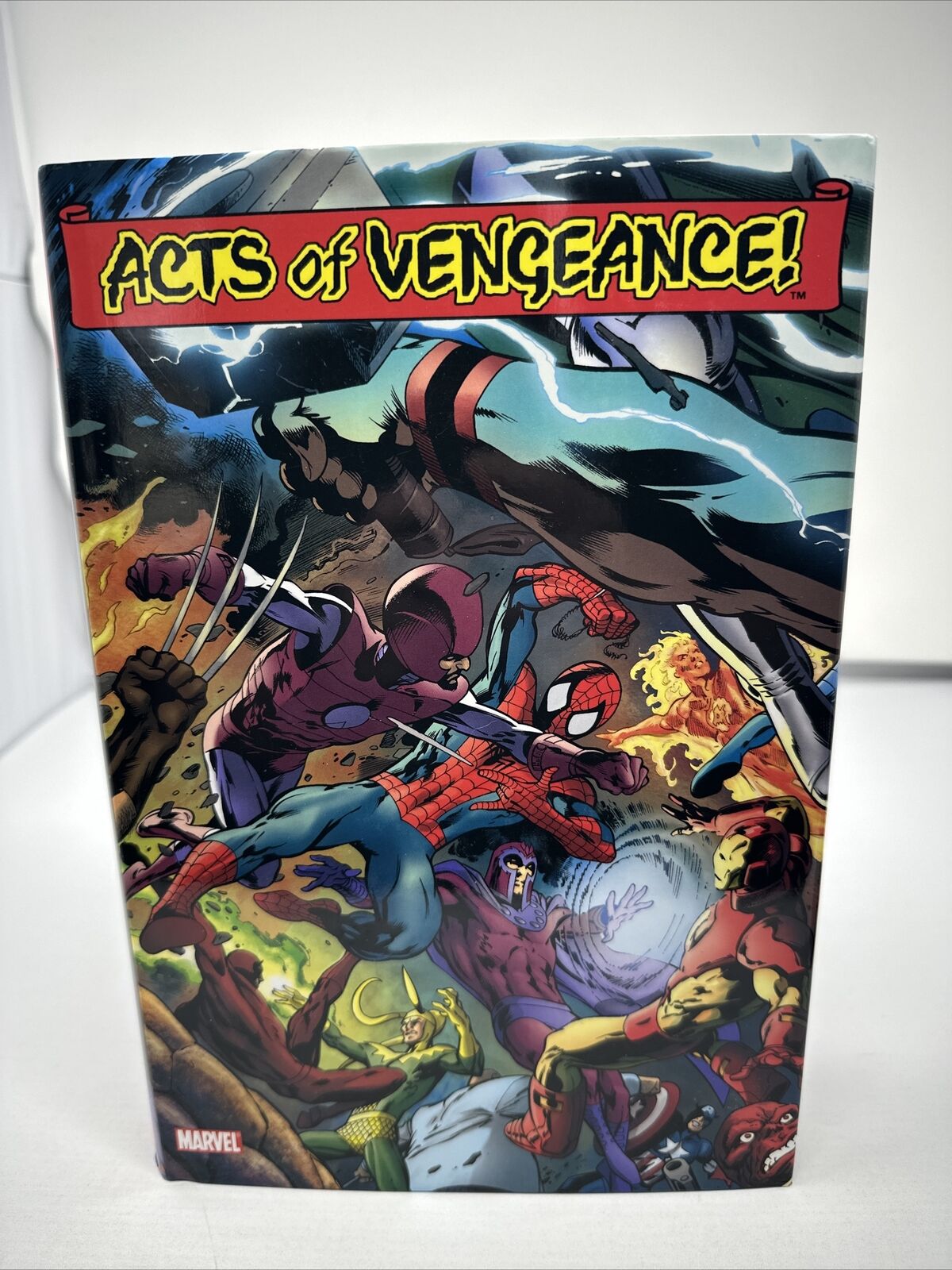 Acts of Vengeance Marvel Omnibus 2011 Hardcover Graphic Novel 1st Print RARE