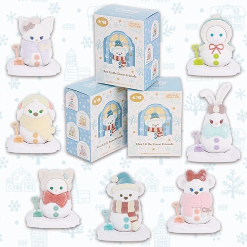 Tokyo DisneySea Duffy Making Winter Warm Single Figure Blind Pack Christmas 2026