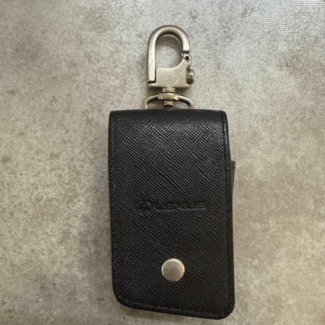 Genuine Lexus key case used, minor scratches