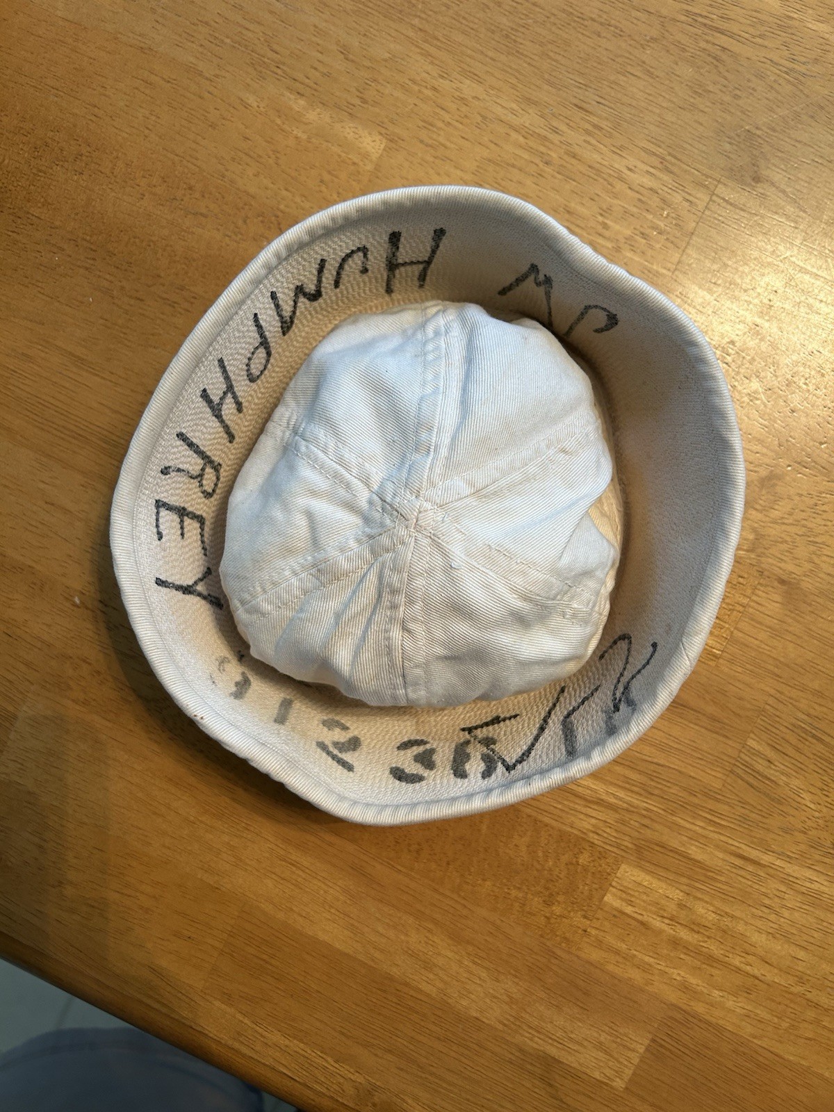 Vintage WWII/Vietnam US Navy Dixie Cup Sailor Hat / Navy crackerjack hat Size: 6 Vintage WWII/Vietnam US Navy Dixie Cup Sailor Hat / Navy crackerjack hat Size: 6