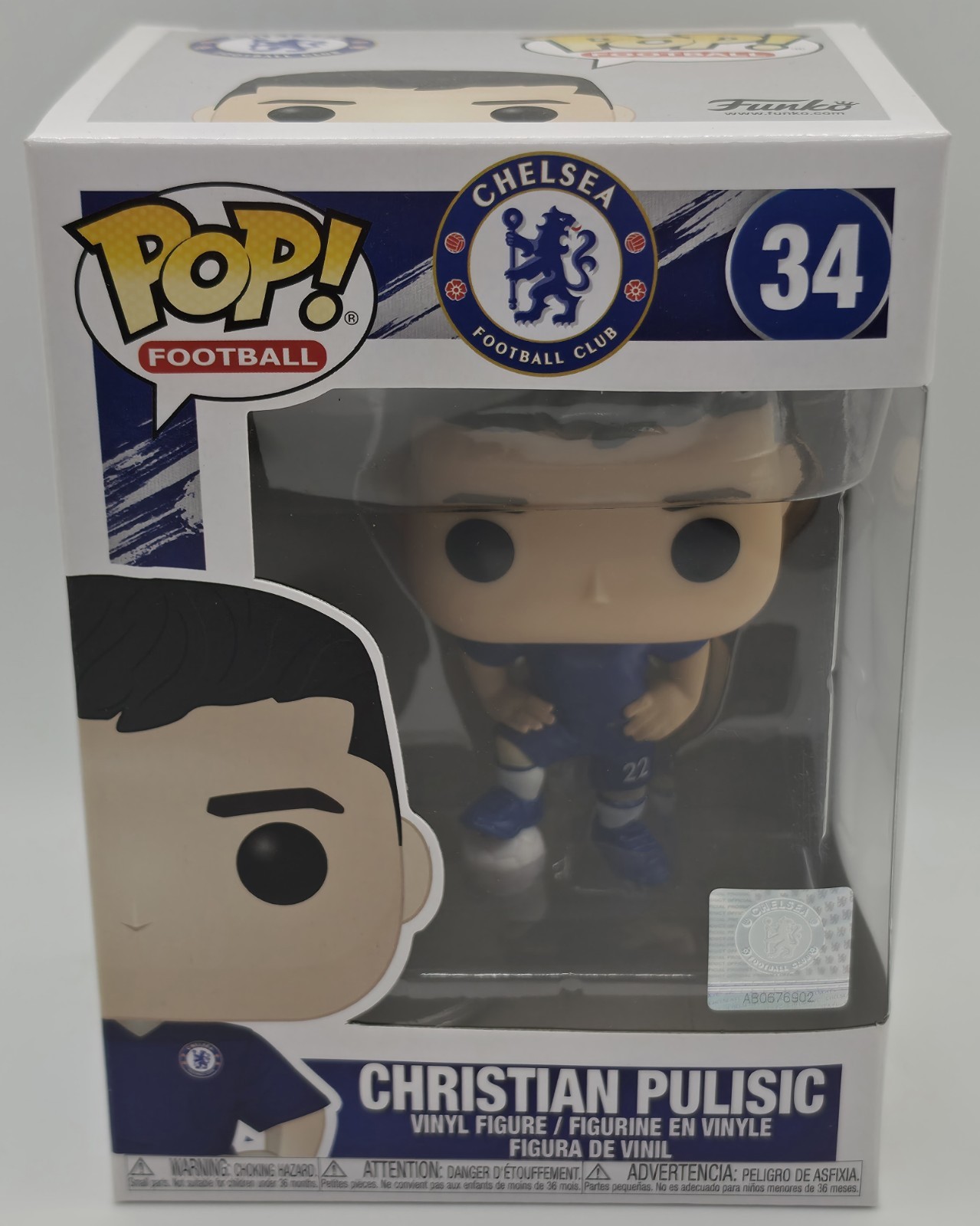🔥 Christian Pulisic Funko Pop Football Team USA & Chelsea FC #34 Minty 2020 🔥 🔥 Christian Pulisic Funko Pop Football Team USA & Chelsea FC #34 Minty 2020 🔥