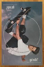 1998 Tony Hawk GOT MILK? Vintage Print Ad/Poster Official Skateboarding Pop Art picture