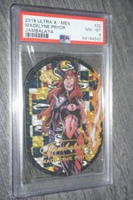 Madelyne Pryor 2018 Fleer Ultra X-Men Jambalaya #22 Nm Mt Psa 8 picture