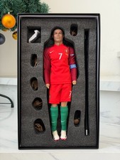 custom 1/6 scale Cristiano Ronaldo Male Model for 12'' Action Figure picture
