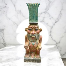 Rare Ancient Egyptian Bes God Protector Unique Statue Antiques Artifact BC picture
