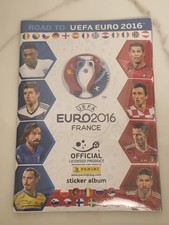 Panini Road to UEFA EURO France 2016 Factory Sealed Unobtainable Album picture