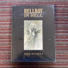 HELLBOY IN HELL by: MIKE MIGNOLA , DARK HORSE BOOKS , HB SEALED picture