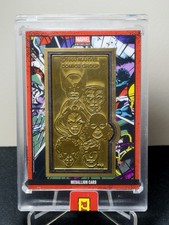 2025 Panini Marvel Anthology X-Men #139 Gold Medallion John Byrne Case picture