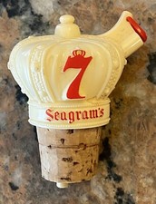 1950’s Seagrams Seven Crown Spout 3 Inch Tall picture