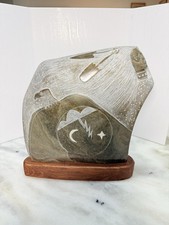 Impressive Original Oreland Joe B-1958 Native American Carved Stone Sculpture picture