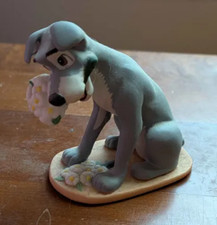 Disney Tramp Figure Disney Classic Collectable Statue Ceramic picture