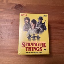 2018 Topps Season 1 STRANGER THINGS Blaster Box New Sealed  picture