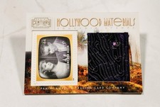 2010 Panini Century Collection George Burns Gracie Allen Hollywood Relic /5 picture