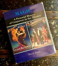 MAGIC - A Pictorial History of Conjurers in the Theater - David Price picture