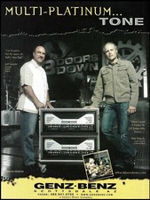 Matt Roberts Jeff Genzler 2005 Genz-Benz El Diablo 100 guitar amp advertisement picture
