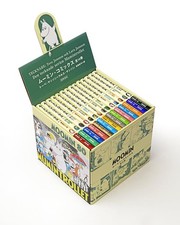 Moomin Vol.1-14 Complete Manga Set in Japanese with 80th anniversary BOX picture