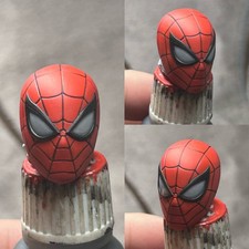 custom 1/12 mafex ml shf wlike spiderman head ps4 5 picture