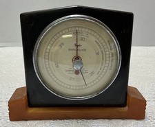 Vintage Art deco - TAYLOR BAROGUIDE - Catalin BAKELITE Barometer picture