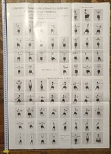 Original Poster 1931 Fascism Women's Gymnastics Sources History Sport Vintage picture