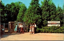 W. K. Kellogg Bird Sanctuary Vintage Postcard TP14-30 picture