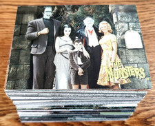 1996 Dart THE MUNSTERS DELUXE COMPLETE SET (90) picture