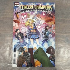 Concert of Champions #1 (Marvel Comics June 2025) picture