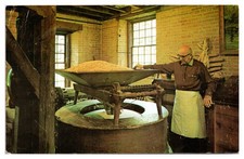 VTG Historic Graue Mill, Oak Brook, Illinois Postcard picture