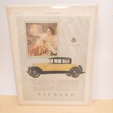 1927 Packard Eight ORIGINAL 11x14