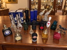 Vintage Avon Bottle Collection – Mixed Lot of Decorative Decanters & Miniatures picture