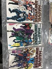 The Official Handbook of the Marvel Universe Update '89 #1,2,5,7,8 picture
